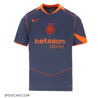 Muški Nogometni Dres Inter Milan Davide Frattesi #16 Rezervni 2025-26 Kratak Rukav Muški Nogometni Dres Inter Milan Davide Frattesi #16 Rezervni 2025-26 Kratak Rukav